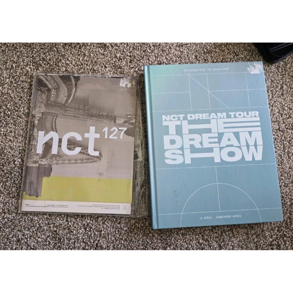 NCT Dream Tour The Dream Show concert photo book 2020 NO CDs EUC K-Pop